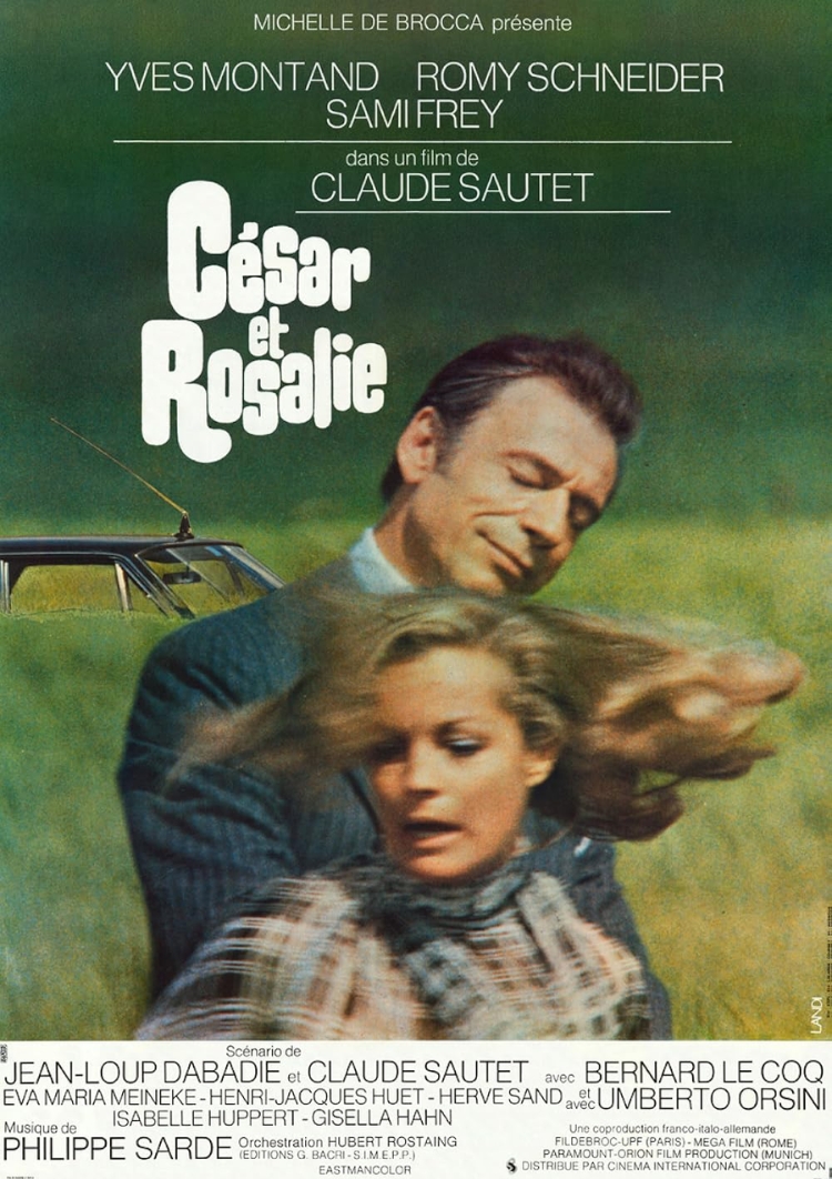 César và Rosalie (1972)