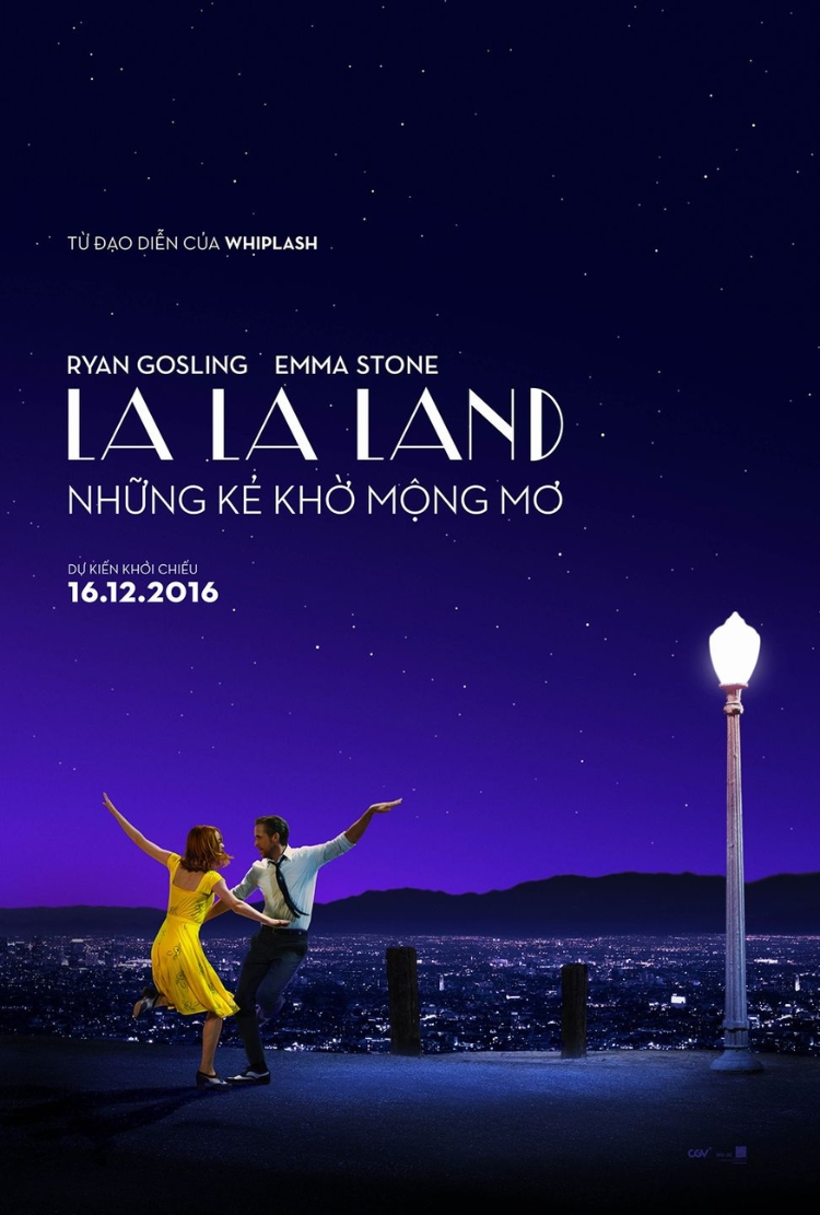 La La Land - Những Kẻ Mộng Mơ