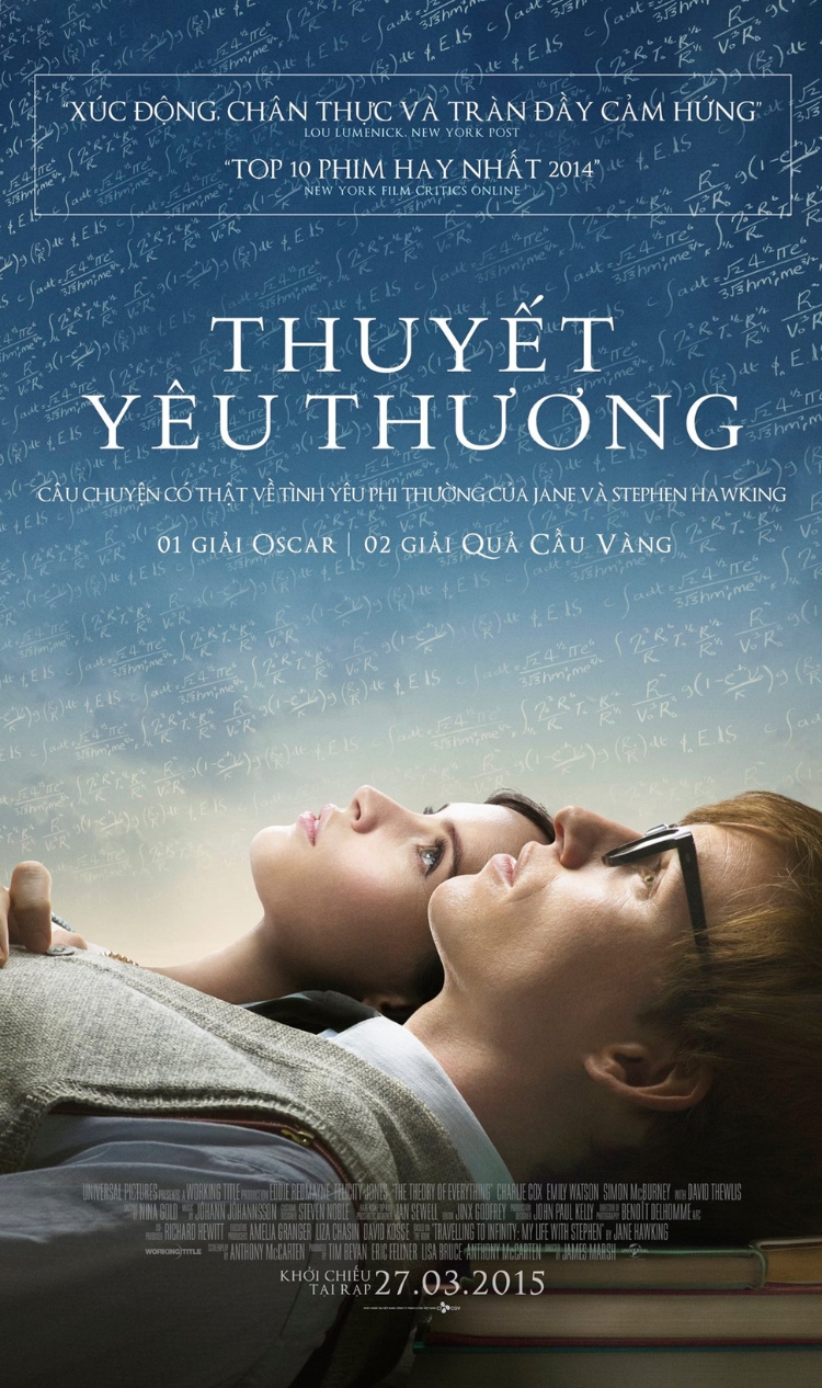 The Theory of Everything - Thuyết Yêu Thương