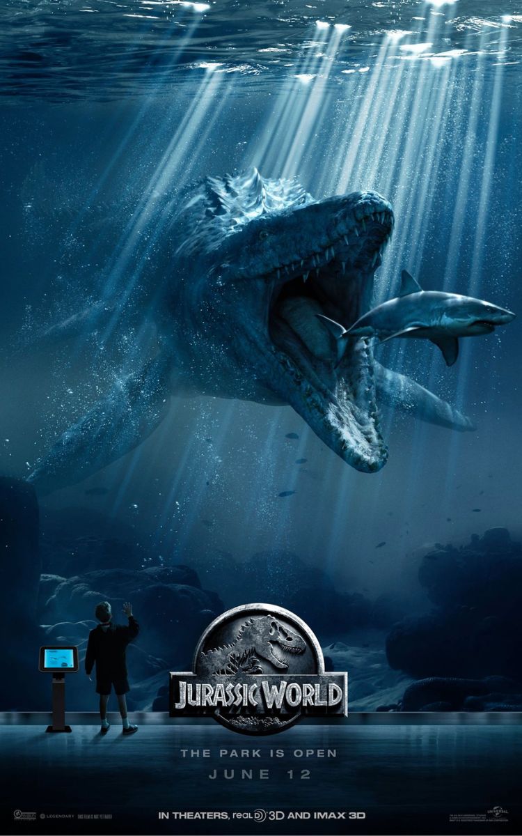 Jurassic World –  Thế Giới Khủng Long (2015)