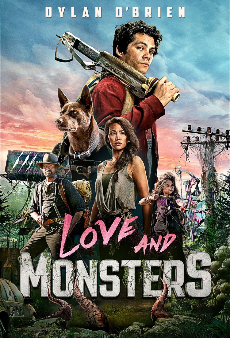 Tình yêu và quái vật - Love and Monsters (2020)