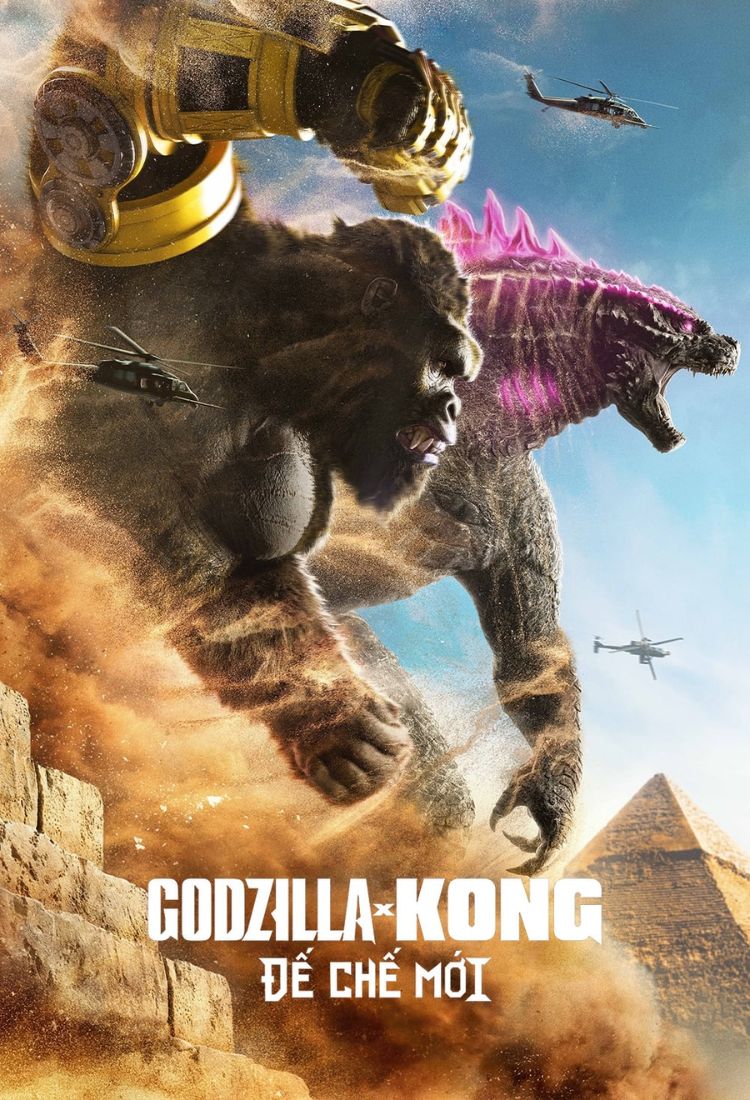 Godzilla x Kong: The New Empire - Đế Chế Mới (2024)