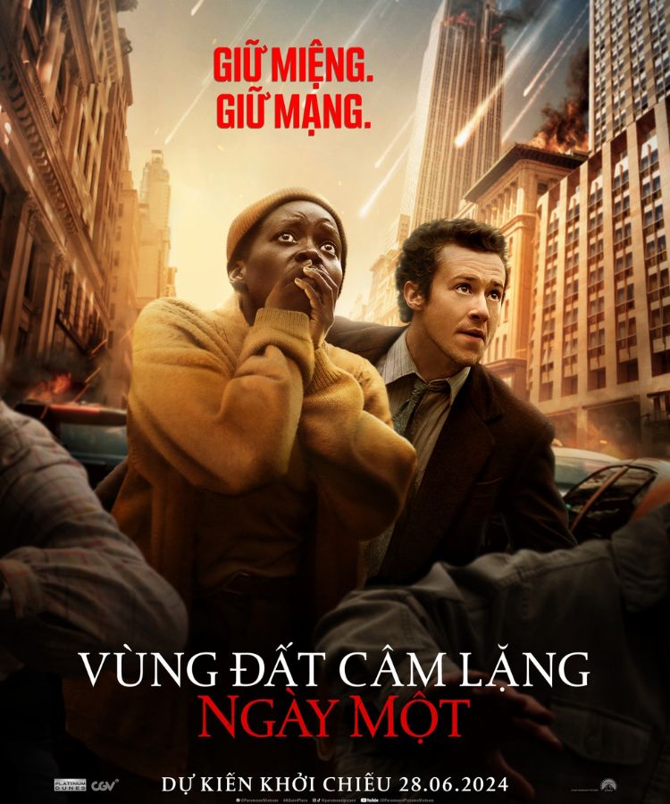 Vùng Đất Câm Lặng - A Quiet Place (2018)