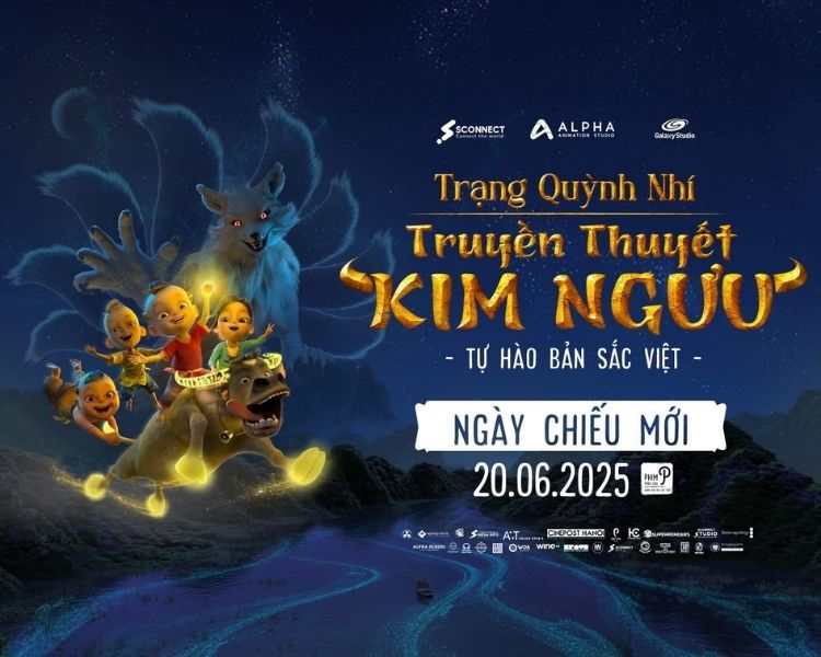 Phim Việt Nam chiếu rạp 2025 - Trạng Quỳnh Nhí: Truyền Thuyết Kim Ngưu