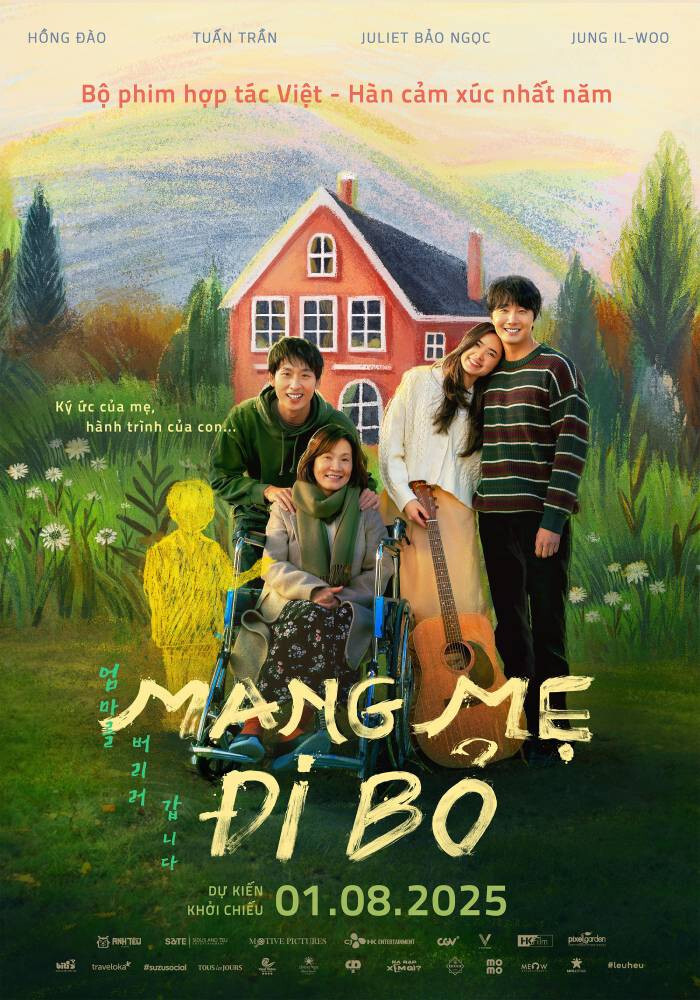 Phim Việt Nam chiếu rạp 2025 - Mang Mẹ Bỏ Đi