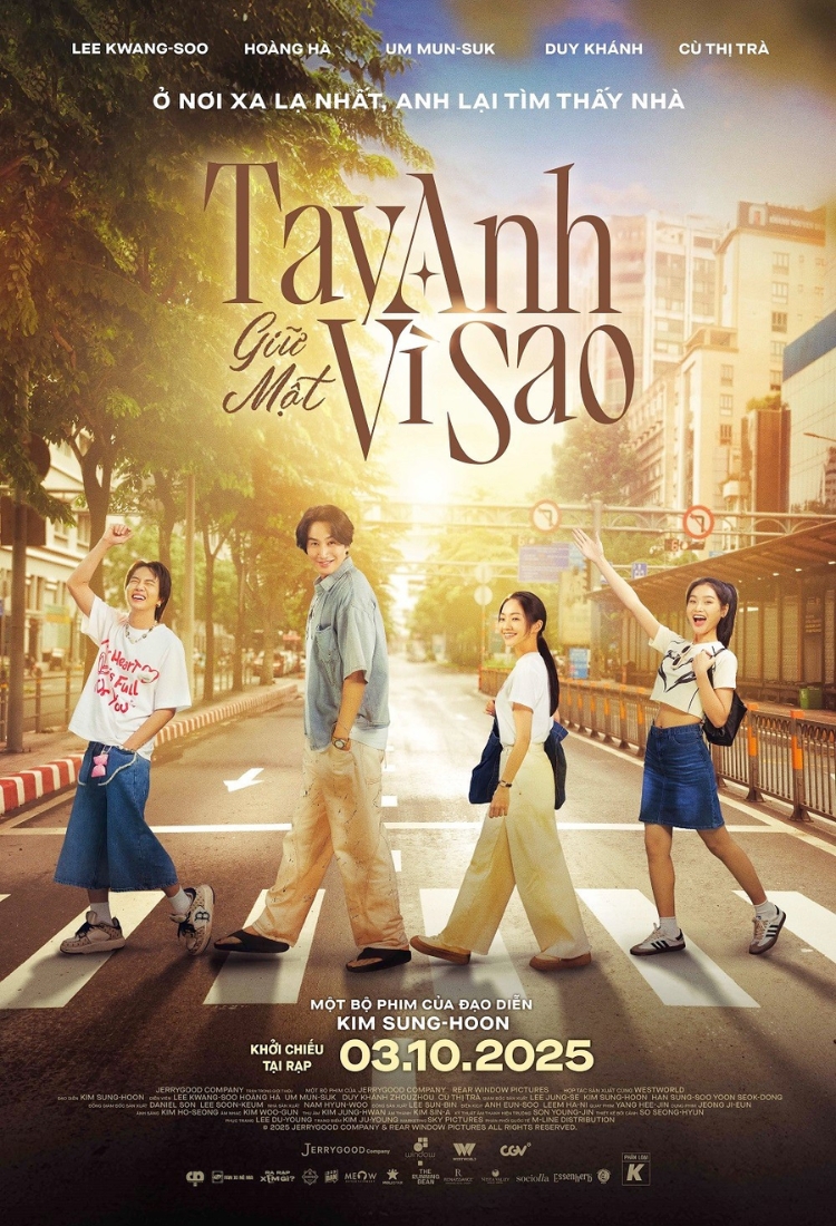 Phim chiếu rạp Việt Nam Tháng 10 - Tay Anh Giữ Một Vì Sao
