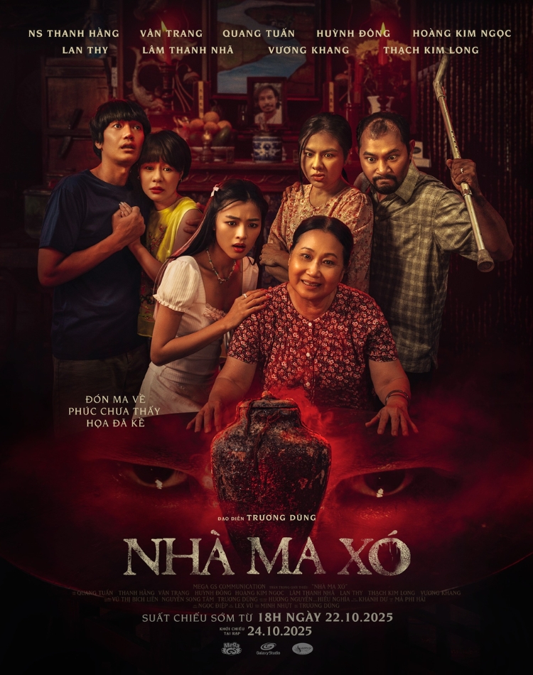Phim Việt Nam chiếu rạp - Nhà Ma Xó