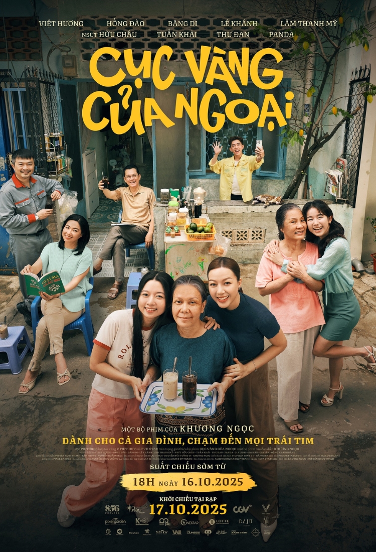 Phim Việt Nam chiếu rạp - Cục Vàng Của Ngoại