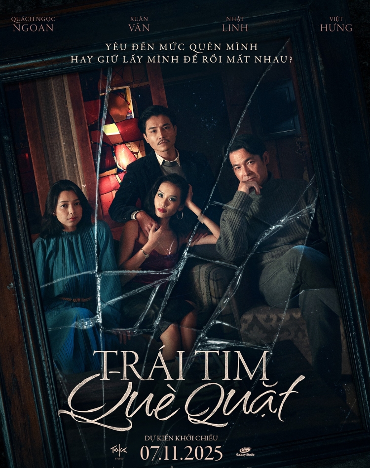 Phim chiếu rạp Việt Nam - Trái Tim Què Quặt