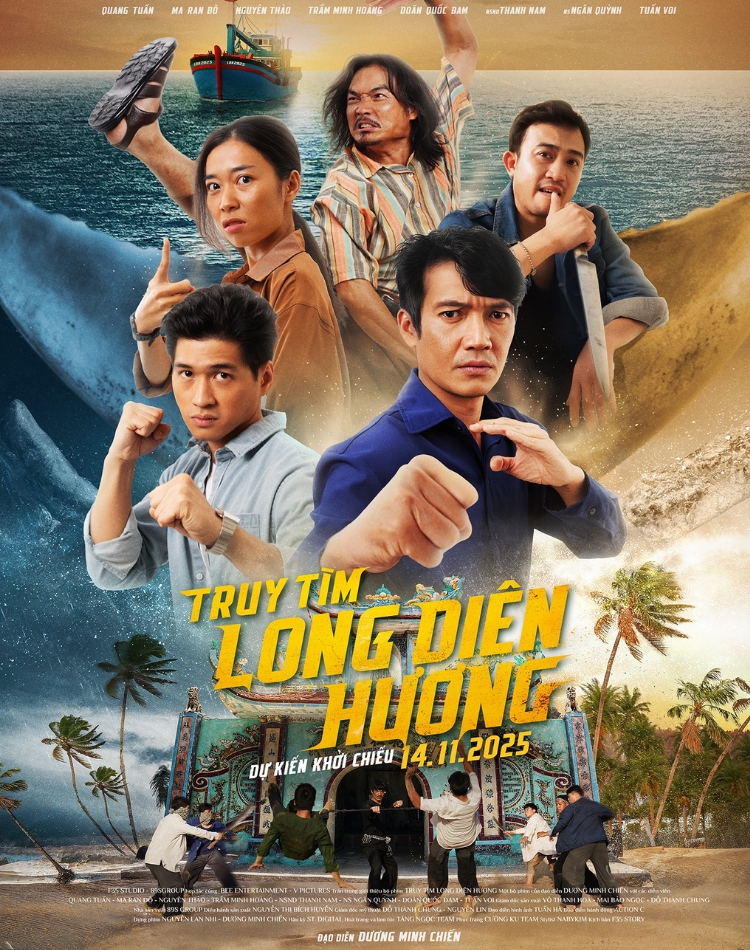 Phim chiếu rạp Việt Nam - Truy Tìm Long Diên Hương