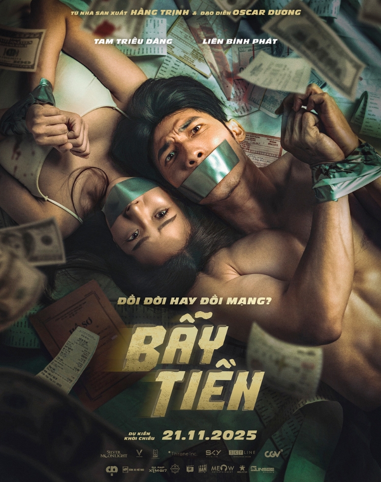 Phim chiếu rạp Việt Nam - Bẫy Tiền