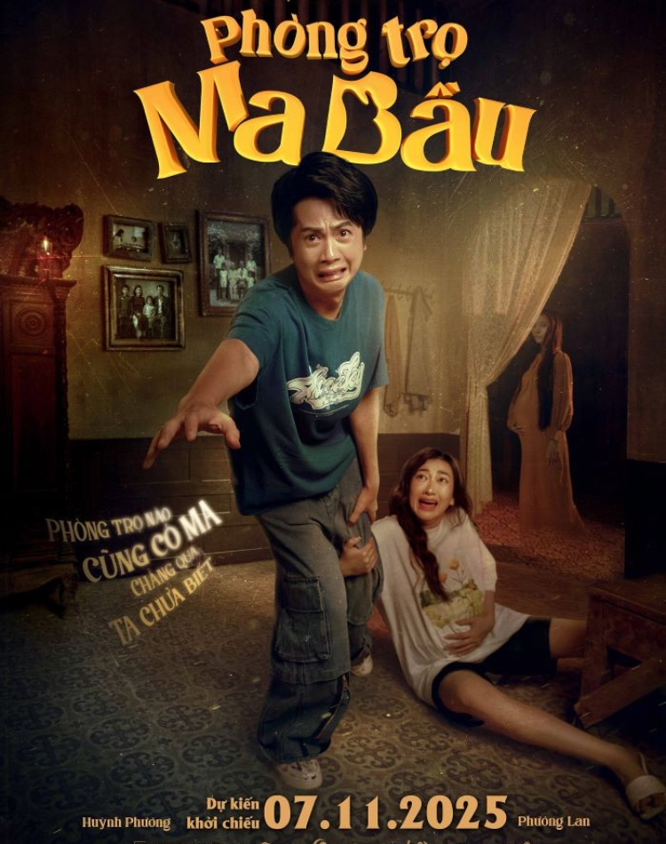 Phim chiếu rạp Việt Nam - Phòng Trọ Ma Bầu