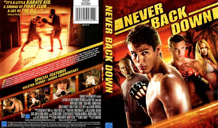 phim võ thuật của Mỹ Never Back Down hay nhất