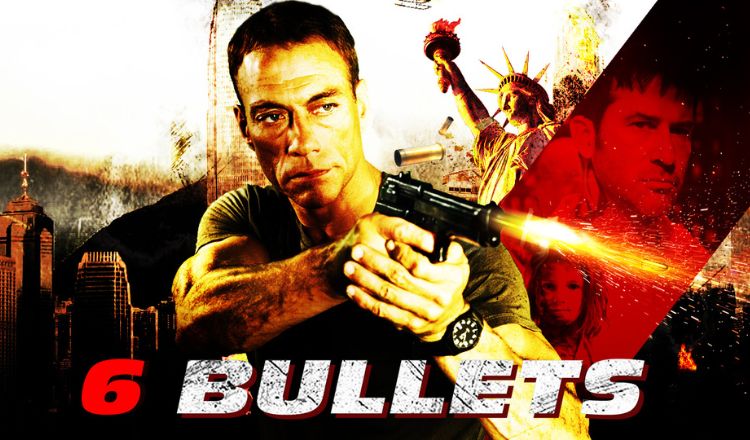 Six bullets - Phim hành động kinh điển Mỹ