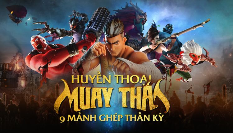 Huyền Thoại Muay Thái: 9 Mảnh Ghép Thần Kì - The Legend Of Muay Thai: 9 Satra (2018)