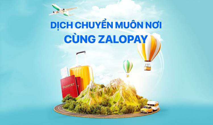 Đặt vé xe, máy bay và thanh toán mọi chi phí du lịch, mua sắm với ZaloPay