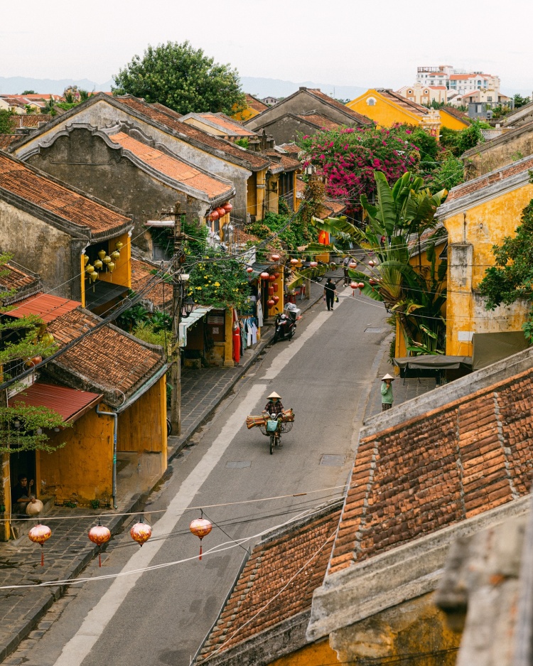Phố cổ Hội An cổ kính