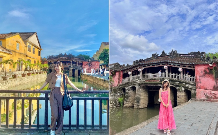 Chùa Cầu tại phố cổ Hội An