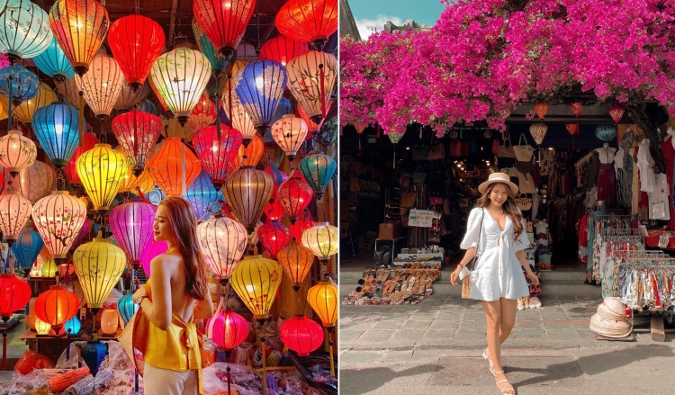 background sống ảo lung linh tại phố cổ Hội An