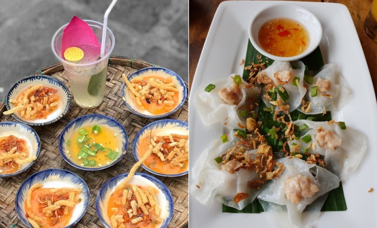 Bánh bèo - bánh vạc tại Hội An