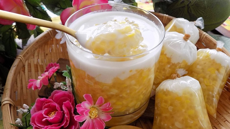 Chè bắp tại phố cổ