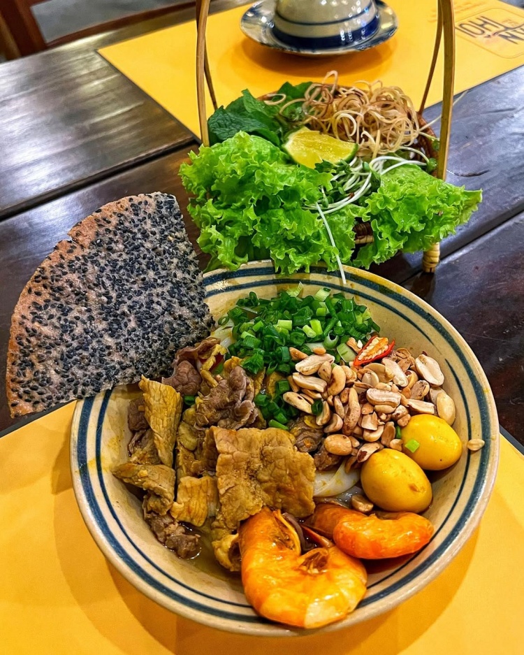 Mì quảng Hội An