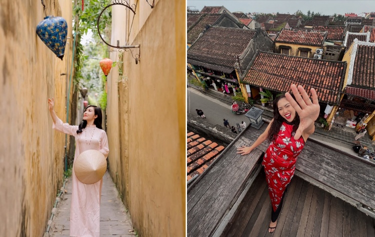 du lịch tự túc ở phố cổ Hội An