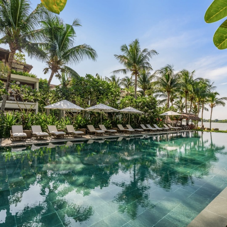 Resort cao cấp tại Hội An