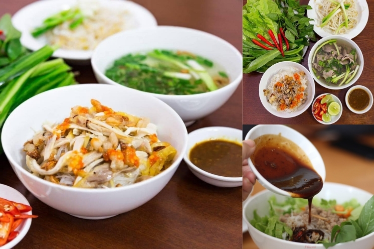 Phở khô Gia Lai