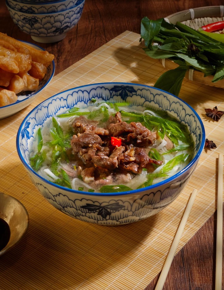 Quán phở Quận 7