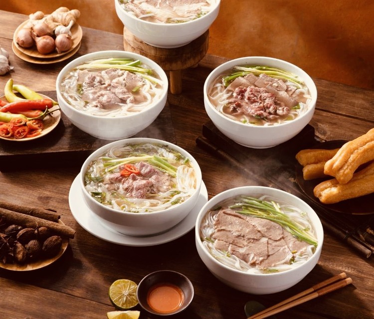 Quán phở Quận 7