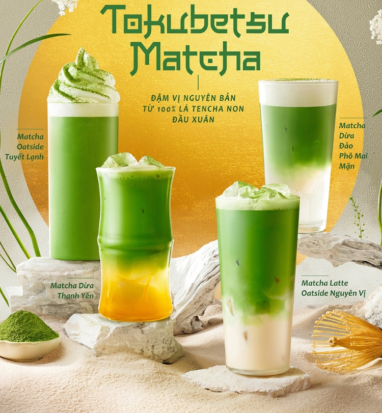 Matcha Phúc Long