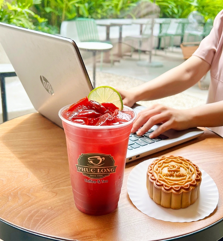 Trà Sparkling Mận Muối