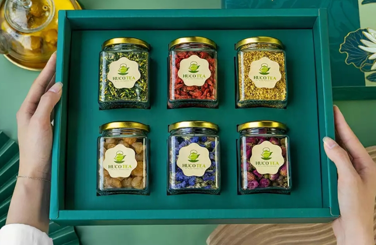 Hộp quà trà thảo mộc