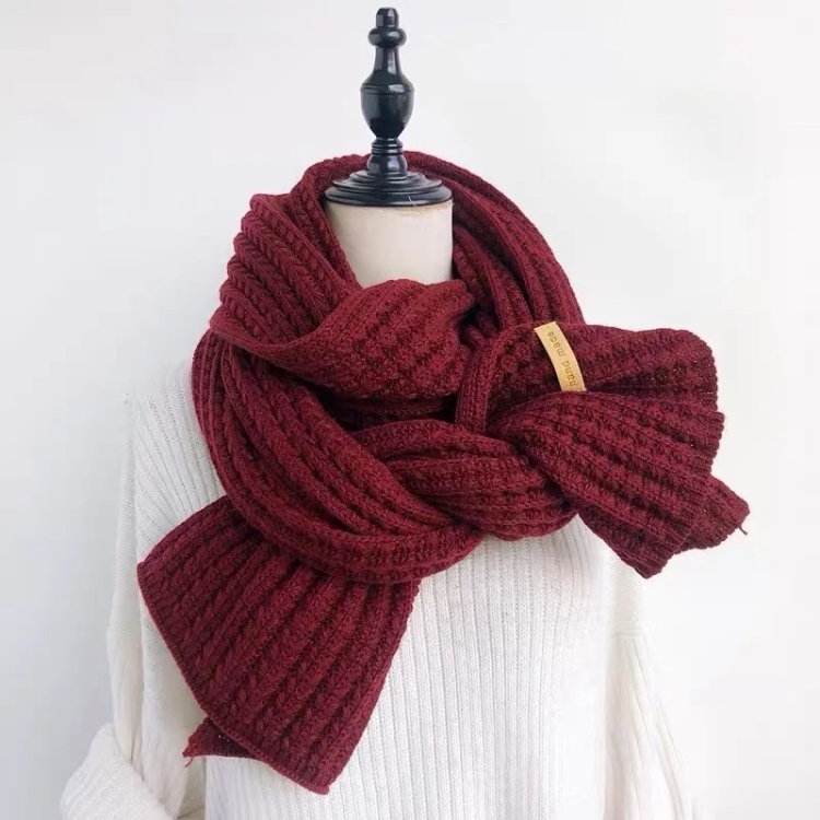 Áo len, khăn choàng Giáng sinh handmade