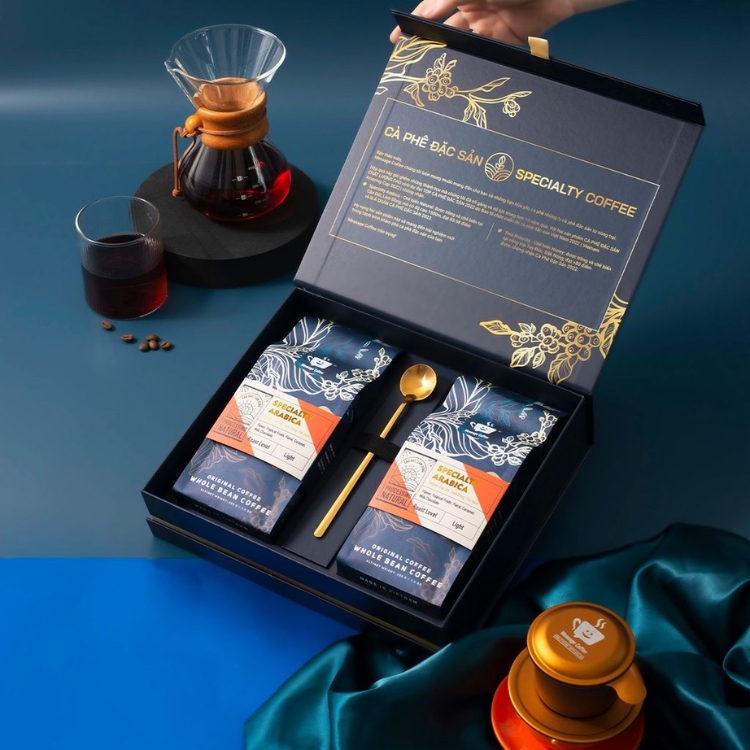 Hộp quà cà phê cao cấp