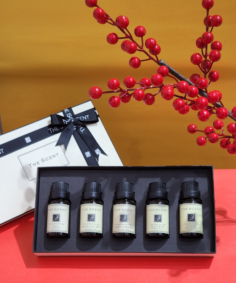 Bộ tinh dầu thơm