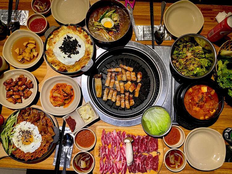 Korean BBQ Gogubnam