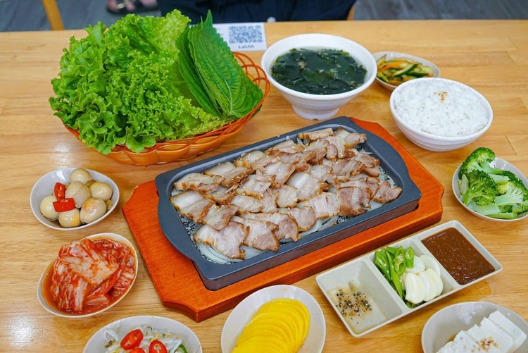 PER Korean food