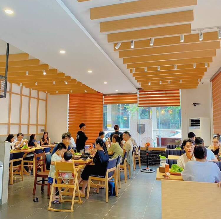 Không gian Nhà Hàng YeolKwang Hà Nội