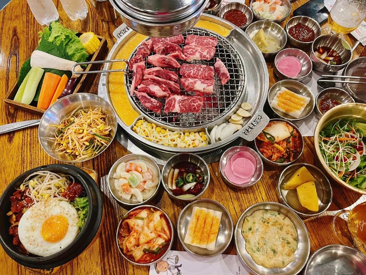 Baek Jeong Bbq Restaurant