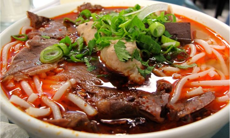 Bún bò Huế – Thiên Trang 2 Đà Lạt