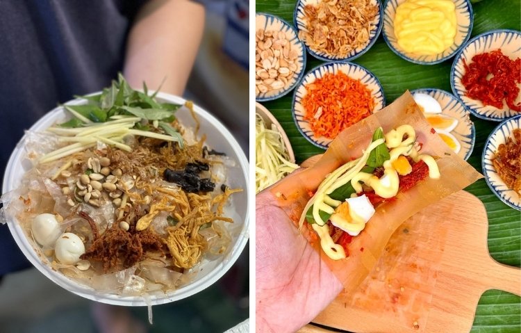Bánh Tráng Trộn Bé Ù