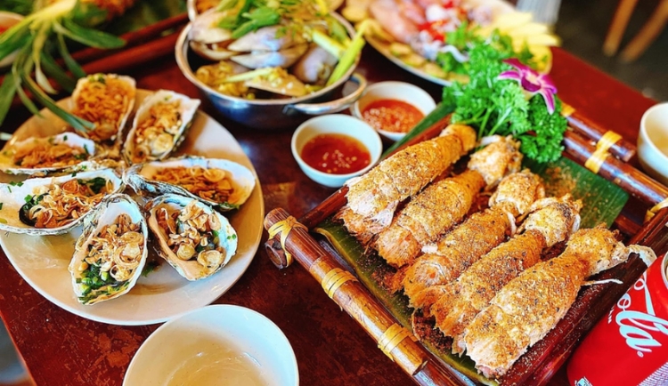 Quán Hải Sản Thời Cổ Đà Nẵng