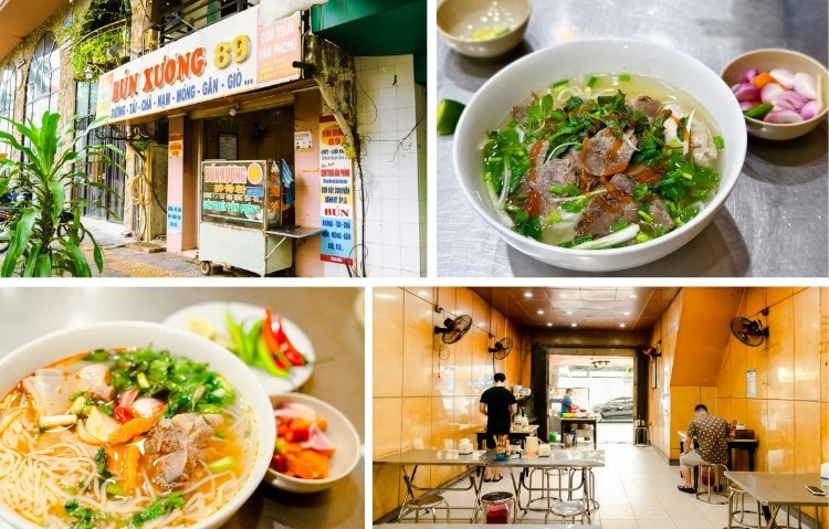 Quán Bún xương 89