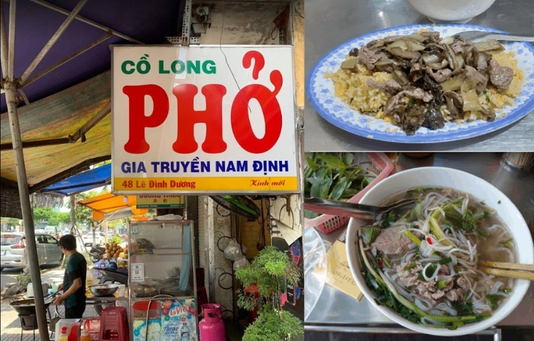 Quán Phở Cồ Long