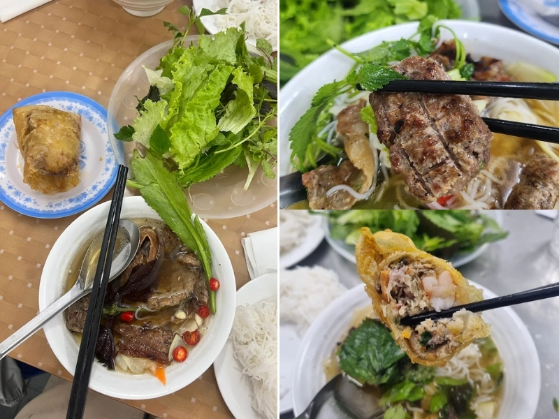Bún Chả Hương Liên