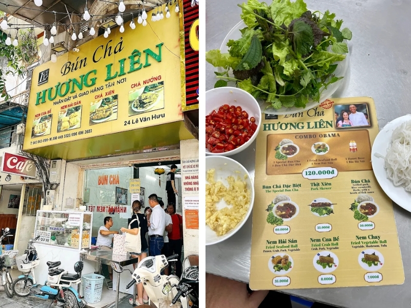 Bún Chả Hương Liên