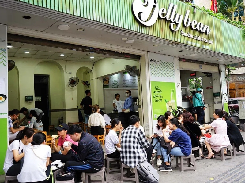 Tào Phớ Jelly Bean