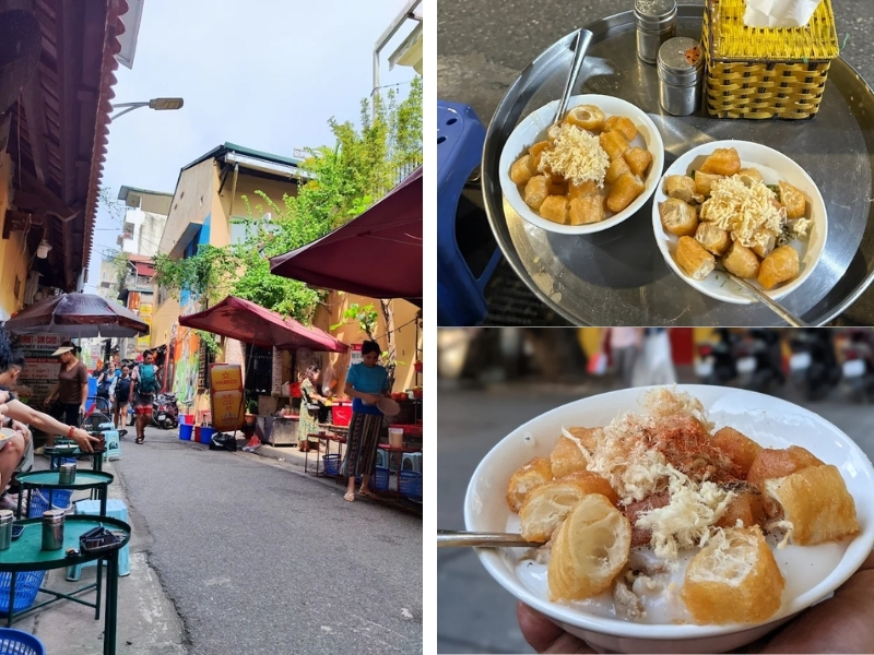 Cháo sườn Ngõ Huyện